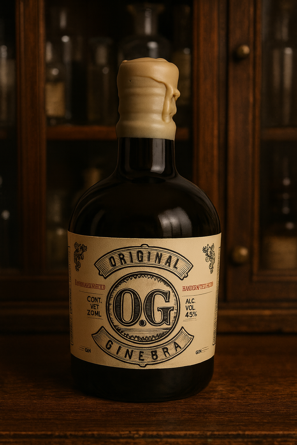 •O.G Original Ginebra - Botella de 750 ml -ENVÍO YA INCLUIDO.