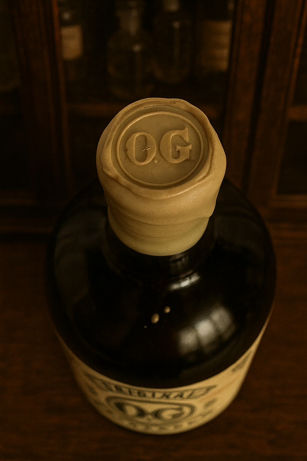 •O.G Original Ginebra - Botella de 750 ml -ENVÍO YA INCLUIDO.