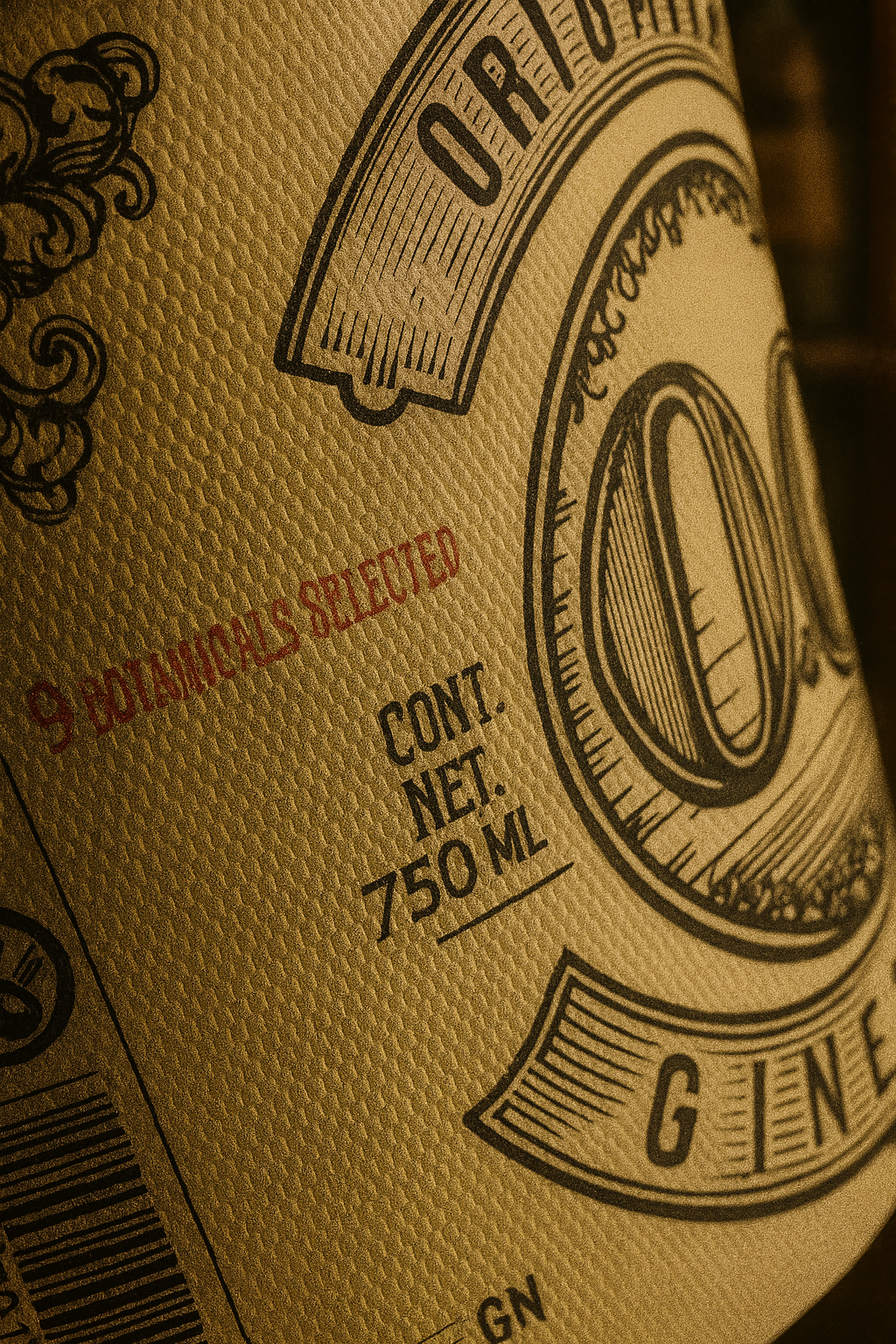 •O.G Original Ginebra - Botella de 750 ml -ENVÍO YA INCLUIDO.