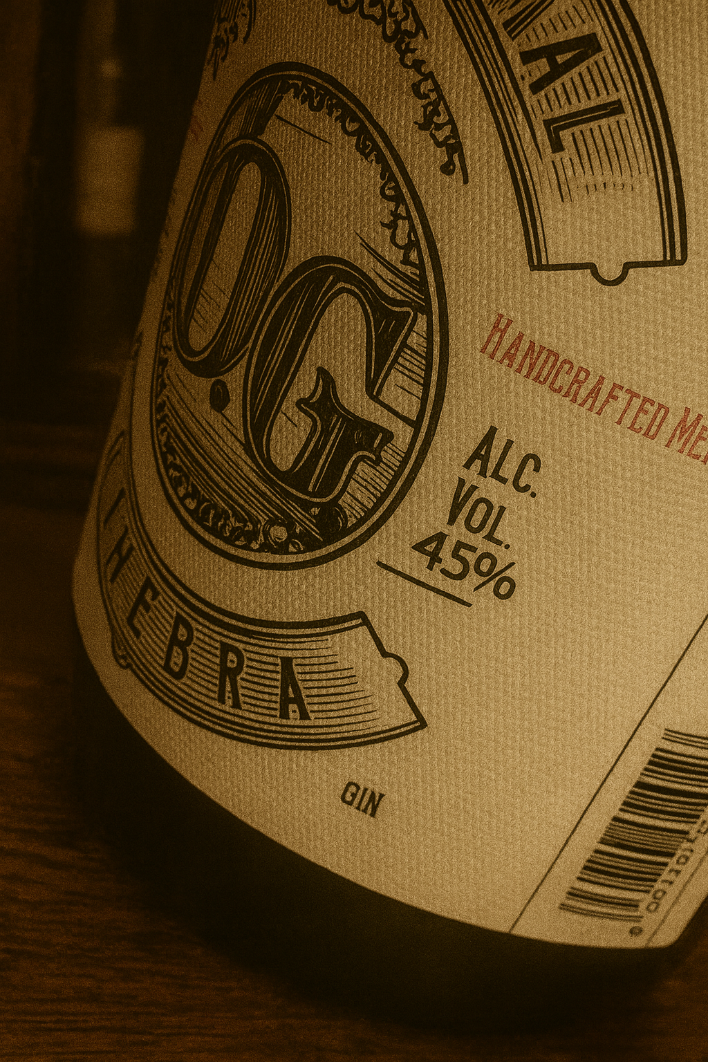 •O.G Original Ginebra - Botella de 750 ml -ENVÍO YA INCLUIDO.